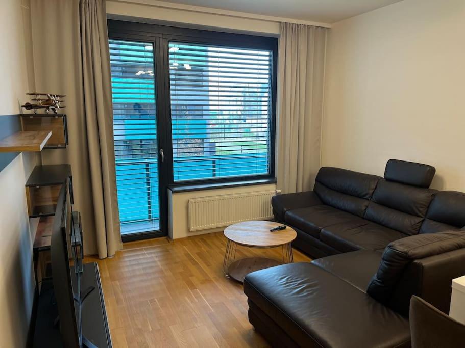 Apartman Holesovice,Balkon,Garaz 布拉格 外观 照片